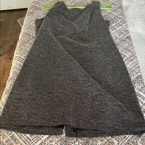 Tribal Gray Midi Dress